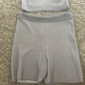 Jacquemus Gray Shorts